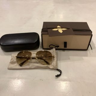 ルイヴィトン(LOUIS VUITTON)のルイヴィトン コンスピラシオン パイロット サングラス モノグラム(サングラス/メガネ)