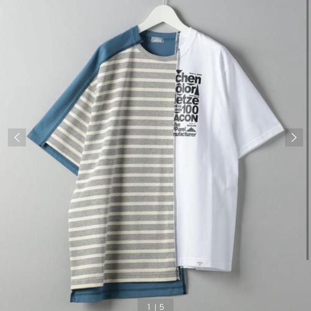 kolor(カラー)のkolor beacon tシャツ  メンズのトップス(Tシャツ/カットソー(半袖/袖なし))の商品写真