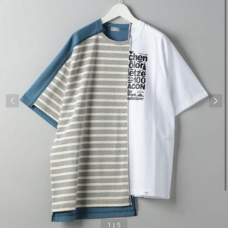カラー(kolor)のkolor beacon tシャツ (Tシャツ/カットソー(半袖/袖なし))
