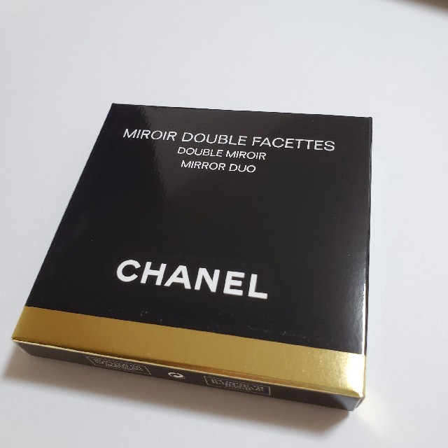 CHANEL - CHANEL シャネル ミロワール ドゥーブル ファセット コンパクトミラーの通販 by ぱぴぽん's shop｜シャネルならラクマ