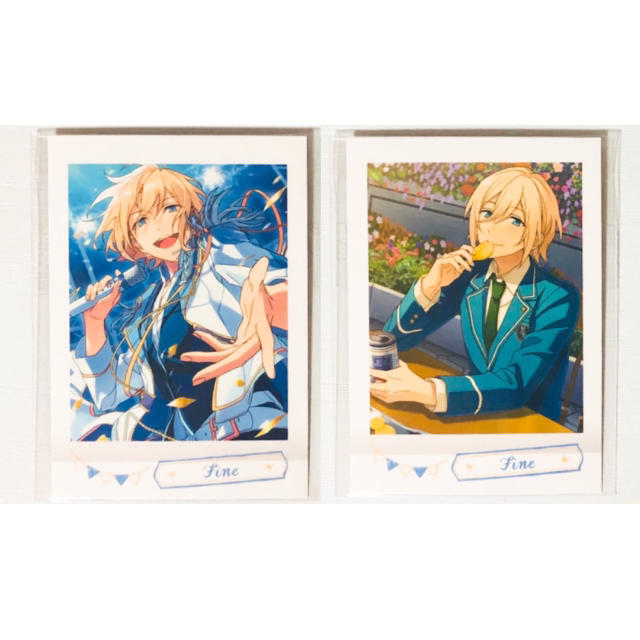 新品☆あんスタ☆fine【天祥院英智】ぱしゃこれ☆ver.7☆2点 新品☆あんスタ☆fine【天祥院英智】ぱしゃこれ☆ver.7☆2点