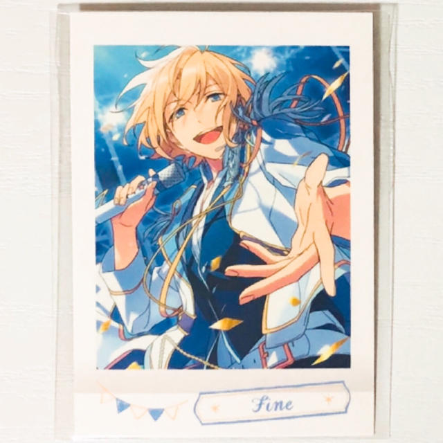 新品☆あんスタ☆fine【天祥院英智】ぱしゃこれ☆ver.7☆2点 新品☆あんスタ☆fine【天祥院英智】ぱしゃこれ☆ver.7☆2点