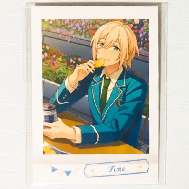 新品☆あんスタ☆fine【天祥院英智】ぱしゃこれ☆ver.7☆2点 新品☆あんスタ☆fine【天祥院英智】ぱしゃこれ☆ver.7☆2点