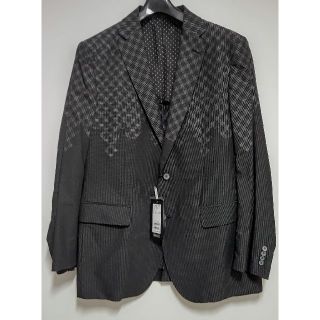 バラシ(Barassi)のバラシ★銀座花菱で購入★新品オシャレジャケット★サイズ50(ノーカラージャケット)