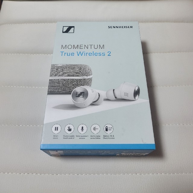 SENNHEISER(ゼンハイザー)のゼンハイザー　MOMENTUM True Wireless 2 即購入可 スマホ/家電/カメラのオーディオ機器(ヘッドフォン/イヤフォン)の商品写真