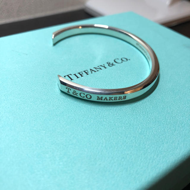 Tiffany & Co.(ティファニー)のティファニー　メイカーズ　ブレスレット  シルバー　アクセサリー　Tiffany メンズのアクセサリー(ブレスレット)の商品写真