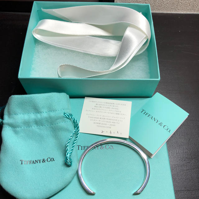 Tiffany & Co.(ティファニー)のティファニー　メイカーズ　ブレスレット  シルバー　アクセサリー　Tiffany メンズのアクセサリー(ブレスレット)の商品写真