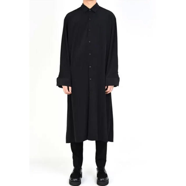 LAD MUSICIAN(ラッドミュージシャン)の19aw LAD MUSICIAN LONG SHIRTS メンズのトップス(シャツ)の商品写真