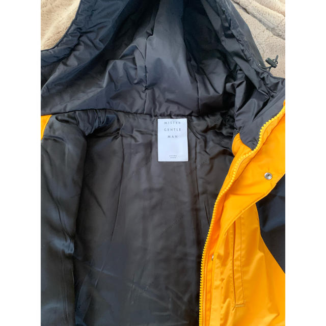 MISTERGENTLEMAN SHORTMOUNTAINPARKA