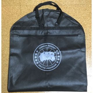 カナダグース(CANADA GOOSE)のカナダグースCanada Goose ロゴ入り ガーメントケース/ハンガーセット(押し入れ収納/ハンガー)