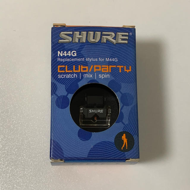 SHURE N44G 交換針