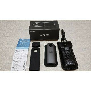 リコー(RICOH)のまっき様専用　RICOH THETA V　おまけ付き(ビデオカメラ)