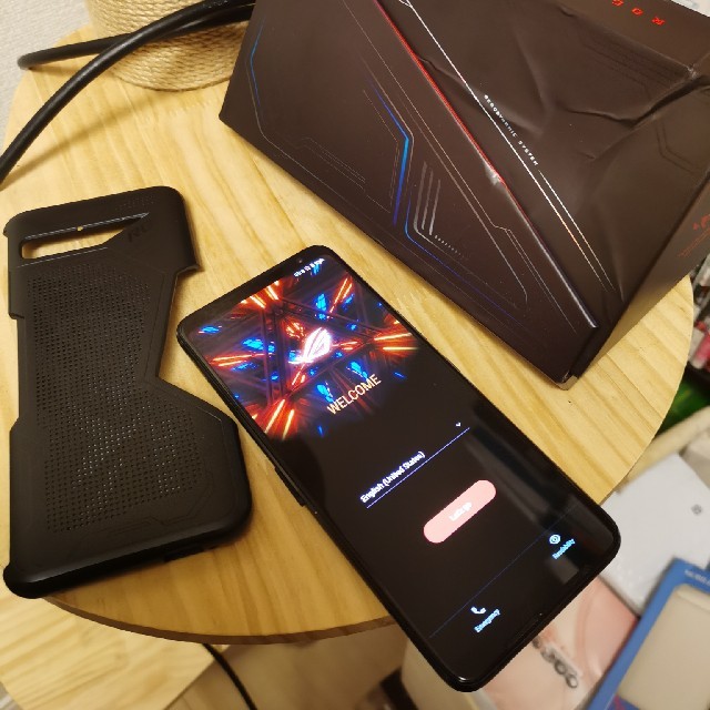 即日発送】 ASUS グローバル版 RAM16GB 512GB 3 Phone ROG ASUS