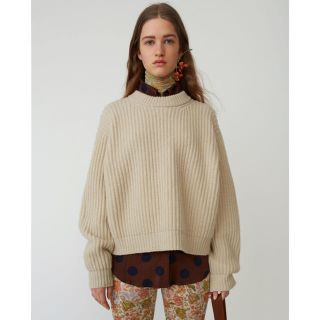 アクネ(ACNE)のAcne Studios アクネ　リブ  ニット　XXS エディション　　(ニット/セーター)