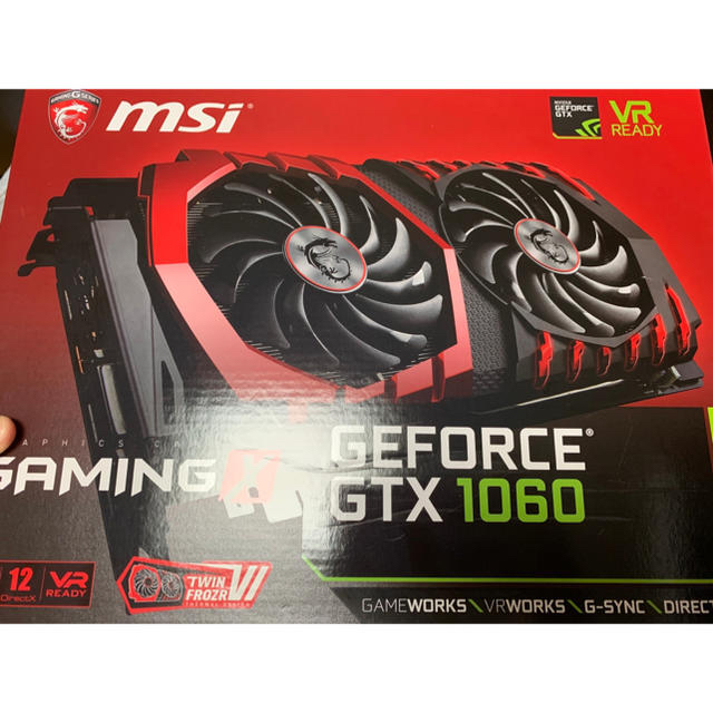 MSI GeForce GTX 1060 GAMING X 6G