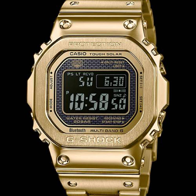 パワーセービング機能カシオ Ｇショック G-SHOCK ソーラー電波 GMW-B5000GD-9JF