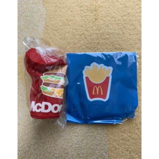 マクドナルド非売品　トートバッグ  ペンケース(キャラクターグッズ)