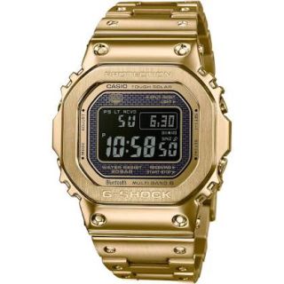 ジーショック(G-SHOCK)のカシオ G-SHOCK ソーラー電波 GMW-B5000GD-9JF(腕時計(デジタル))