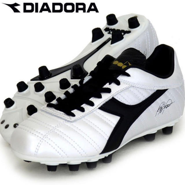 DIADORA(ディアドラ)の定価14,850 BAGGIO diadora ディアドラ  スパイク　バッジョ スポーツ/アウトドアのサッカー/フットサル(シューズ)の商品写真