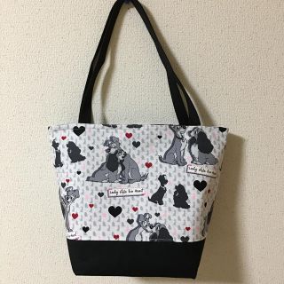 切り替え舟型トートバッグ　わんわん物語(バッグ)