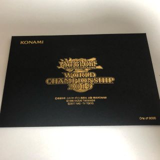 ユウギオウ(遊戯王)の遊戯王　wcs2019  セット(その他)