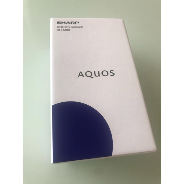 気質アップ AQUOS sense2 SIMフリー AQUOS - スマートフォン本体 気質アップ AQUOS sense2 SIMフリー AQUOS - スマートフォン本体