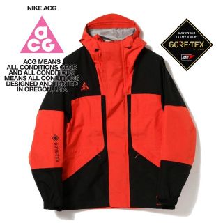 ナイキ(NIKE)のNIKE ACG Gore-tex マウンテンパーカー ゴアテックス(マウンテンパーカー)