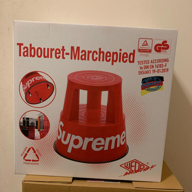 supreme wedo step stool シュプリーム - スツール