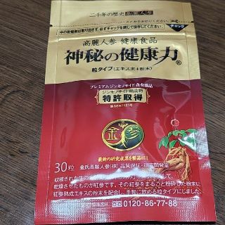 神秘の健康力　粒タイプ(その他)