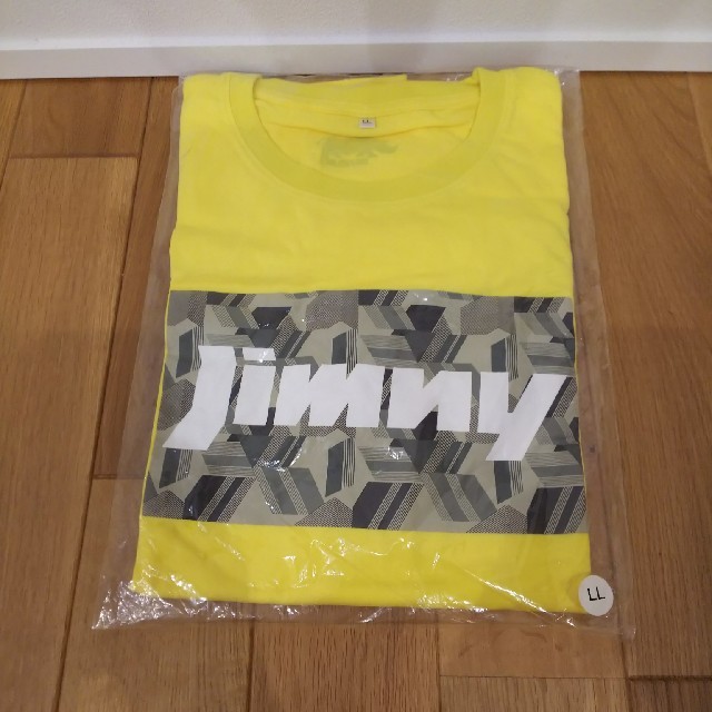 スズキ(スズキ)のジムニー 非売品 Tシャツ LLサイズ メンズのトップス(Tシャツ/カットソー(半袖/袖なし))の商品写真