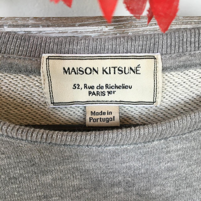 ⚫︎MAISON KITSUNE スウェット 3