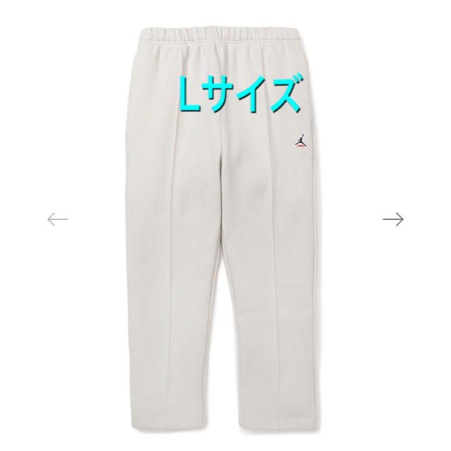 Lサイズ　UNION JORDAN LEISURE PANTS