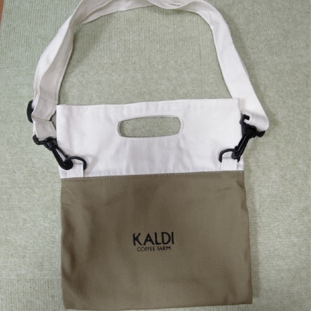 KALDI(カルディ)のカルディ 限定サコッシュ ２WAYバック その他のその他(その他)の商品写真