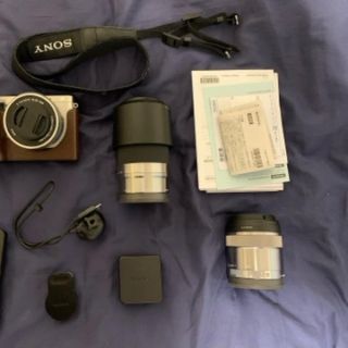 SONY α6000 マクロレンズ付き！！