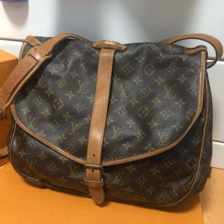 ルイヴィトン(LOUIS VUITTON)の LOUIS VUITTON ソミュール35 ショルダーバッグ　モノグラム(ショルダーバッグ)