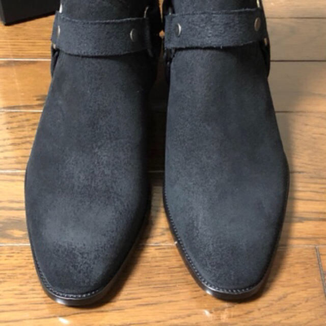 Saint Laurent(サンローラン)の【新品未使用】Saint laurent wyatt40 リングブーツ　41 メンズの靴/シューズ(ブーツ)の商品写真