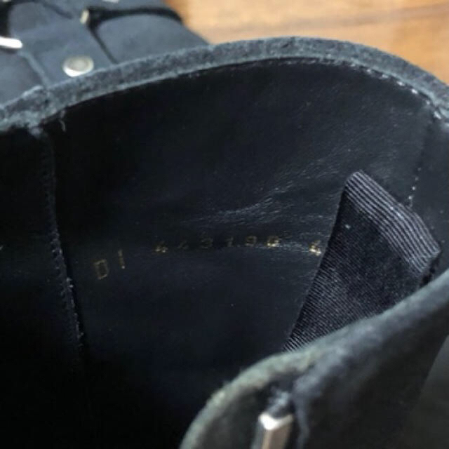 Saint Laurent(サンローラン)の【新品未使用】Saint laurent wyatt40 リングブーツ　41 メンズの靴/シューズ(ブーツ)の商品写真