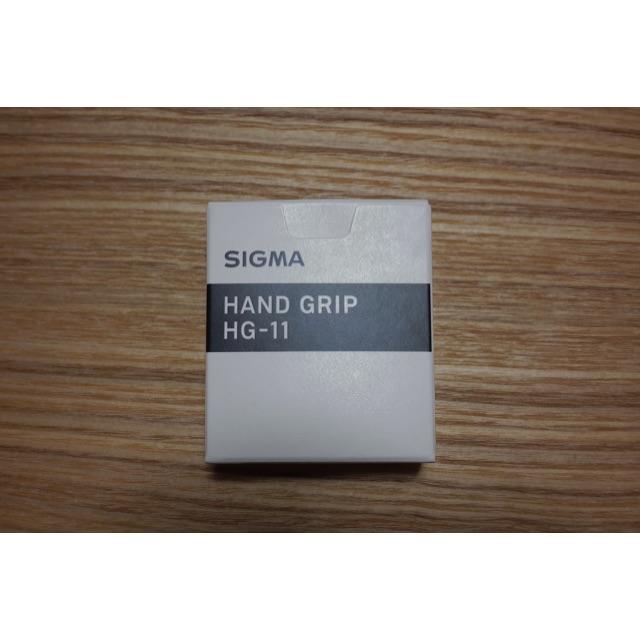 SIGMA(シグマ)のシグマ SIGMA HG-11 [ハンドグリップ] スマホ/家電/カメラのカメラ(その他)の商品写真