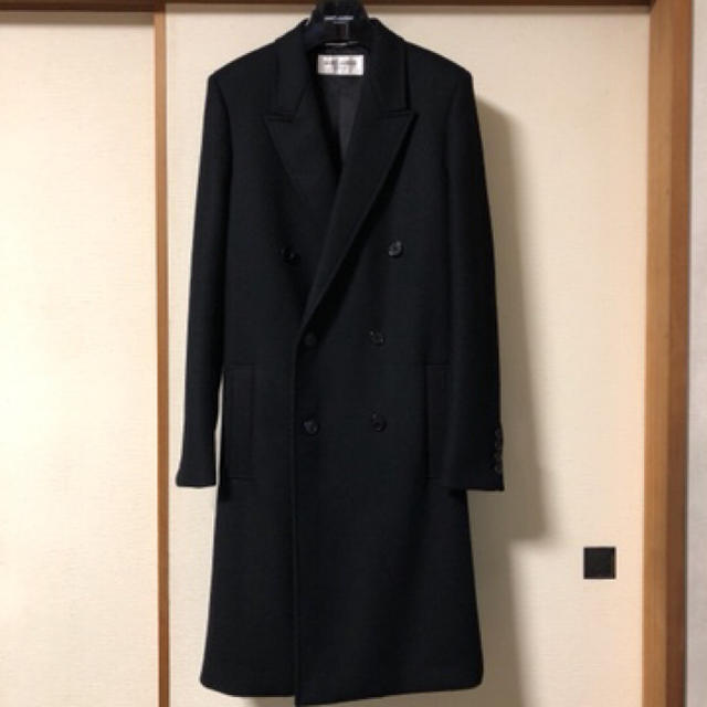 美品】Saint laurent サンローラン ダブルチェスターコート 44