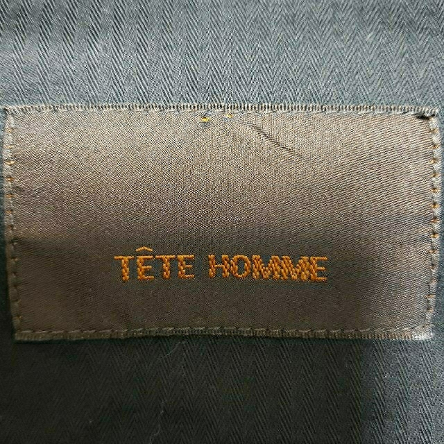 TETE HOMME(テットオム)のTETE HOMME(メンズジャケット・Mサイズ) メンズのジャケット/アウター(ノーカラージャケット)の商品写真