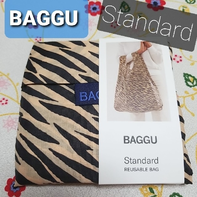 ★BAGGU★エコバッグ/スタンダード/レジバッグ /バグー/バグゥバグウ レディースのバッグ(エコバッグ)の商品写真