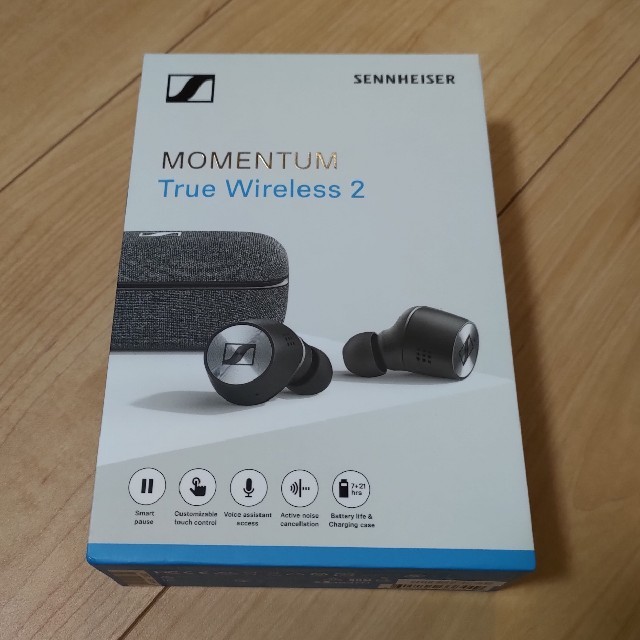 ゼンハイザー　momentum true wireless 2 ブラック