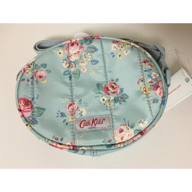 Cath Kidston(キャスキッドソン)のキャスキッドソン  キッズ　ショルダー　バッグ　花柄　ミニ　ポーチ　鞄 キッズ/ベビー/マタニティのこども用バッグ(ポシェット)の商品写真