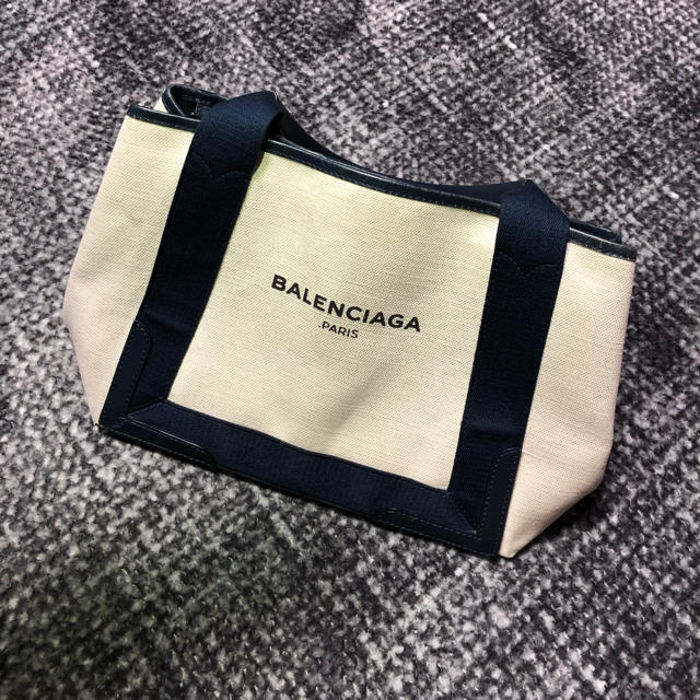 ⭐️BALENCIAGA トートバック サイズS ネイビー⭐️