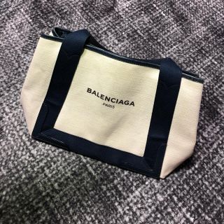 バレンシアガ(Balenciaga)の⭐️BALENCIAGA トートバック サイズS ネイビー⭐️(トートバッグ)