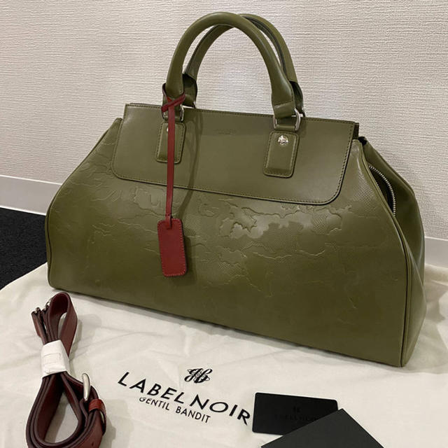 新品 GENTIL BANDIT LABEL NOIR レザーボストンバッグ iveyartistry.com