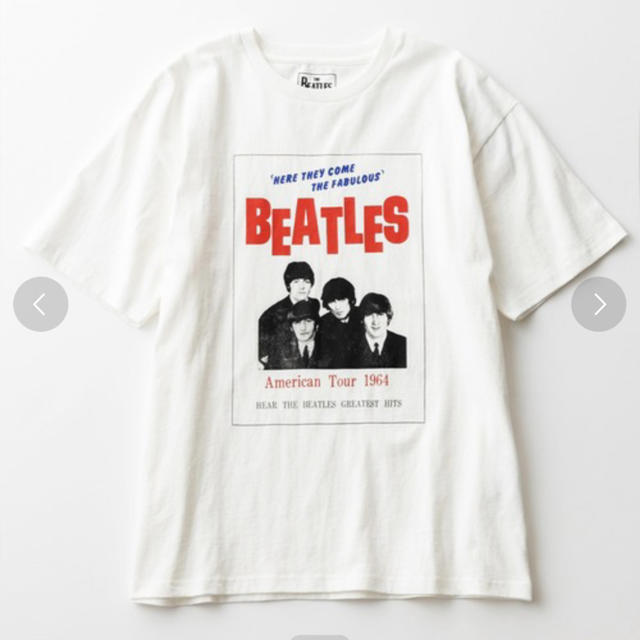 Discoat(ディスコート)のThe Beatles Tシャツ その他のその他(その他)の商品写真