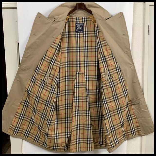 BURBERRY(バーバリー)のBURBERRY バーバリー トレンチコート ベージュ 袖・腰ベルト完備 美品 メンズのジャケット/アウター(トレンチコート)の商品写真