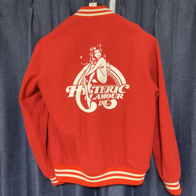 HYSTERIC GLAMOUR(ヒステリックグラマー)のヒステリックグラマー スタジャン メンズのジャケット/アウター(スタジャン)の商品写真