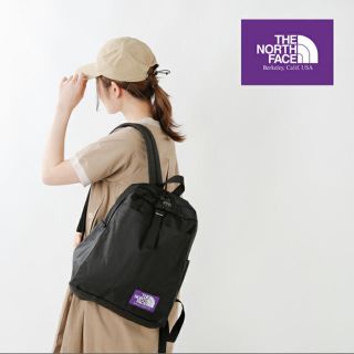 ザノースフェイス(THE NORTH FACE)の【2020aw新作】ノースフェイスパープルレーベルナイロンバックパック(リュック/バックパック)